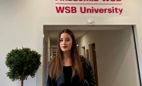 Studentja nga Universiteti “Fehmi Agani” pjesë e shkëmbimeve semestrale me WSB University nga Polonia